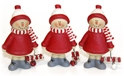 Husker Bells Snowmen Set Nebraska Cornhuskers, Nebraska  Holiday Items, Huskers  Holiday Items, Nebraska  Office Den & Entry, Huskers  Office Den & Entry, Nebraska Husker Bells Snowmen Set, Huskers Husker Bells Snowmen Set