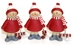 Husker Bells Snowmen Set - OD-74372