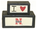 I Heart NHuskers Blocks Nebraska Cornhuskers, Nebraska  Game Room & Big Red Room, Huskers  Game Room & Big Red Room, Nebraska  Office Den & Entry, Huskers  Office Den & Entry, Nebraska I Heart NHuskers Blocks, Huskers I Heart NHuskers Blocks