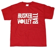 Red Youth Huskers Volleyball Tee Nebraska Cornhuskers, Nebraska Kids, Huskers Kids, Nebraska  Youth, Huskers  Youth, Nebraska Volleyball, Huskers Volleyball, Nebraska Red Youth Volleyball Tee, Huskers Red Youth Volleyball Tee