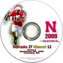 2009 Missouri Dvd Husker football, Nebraska cornhuskers merchandise, husker merchandise, nebraska merchandise, nebraska cornhuskers dvd, husker dvd, nebraska football dvd, nebraska cornhuskers videos, husker videos, nebraska football videos, husker game dvd, husker bowl game dvd, husker dvd subscription, nebraska cornhusker dvd subscription, husker football season on dvd, nebraska cornhuskers dvd box sets, husker dvd box sets, Nebraska Cornhuskers, 2009 Missouri