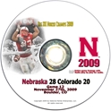 2009 Colorado Dvd Husker football, Nebraska cornhuskers merchandise, husker merchandise, nebraska merchandise, nebraska cornhuskers dvd, husker dvd, nebraska football dvd, nebraska cornhuskers videos, husker videos, nebraska football videos, husker game dvd, husker bowl game dvd, husker dvd subscription, nebraska cornhusker dvd subscription, husker football season on dvd, nebraska cornhuskers dvd box sets, husker dvd box sets, Nebraska Cornhuskers, 2009 Colorado